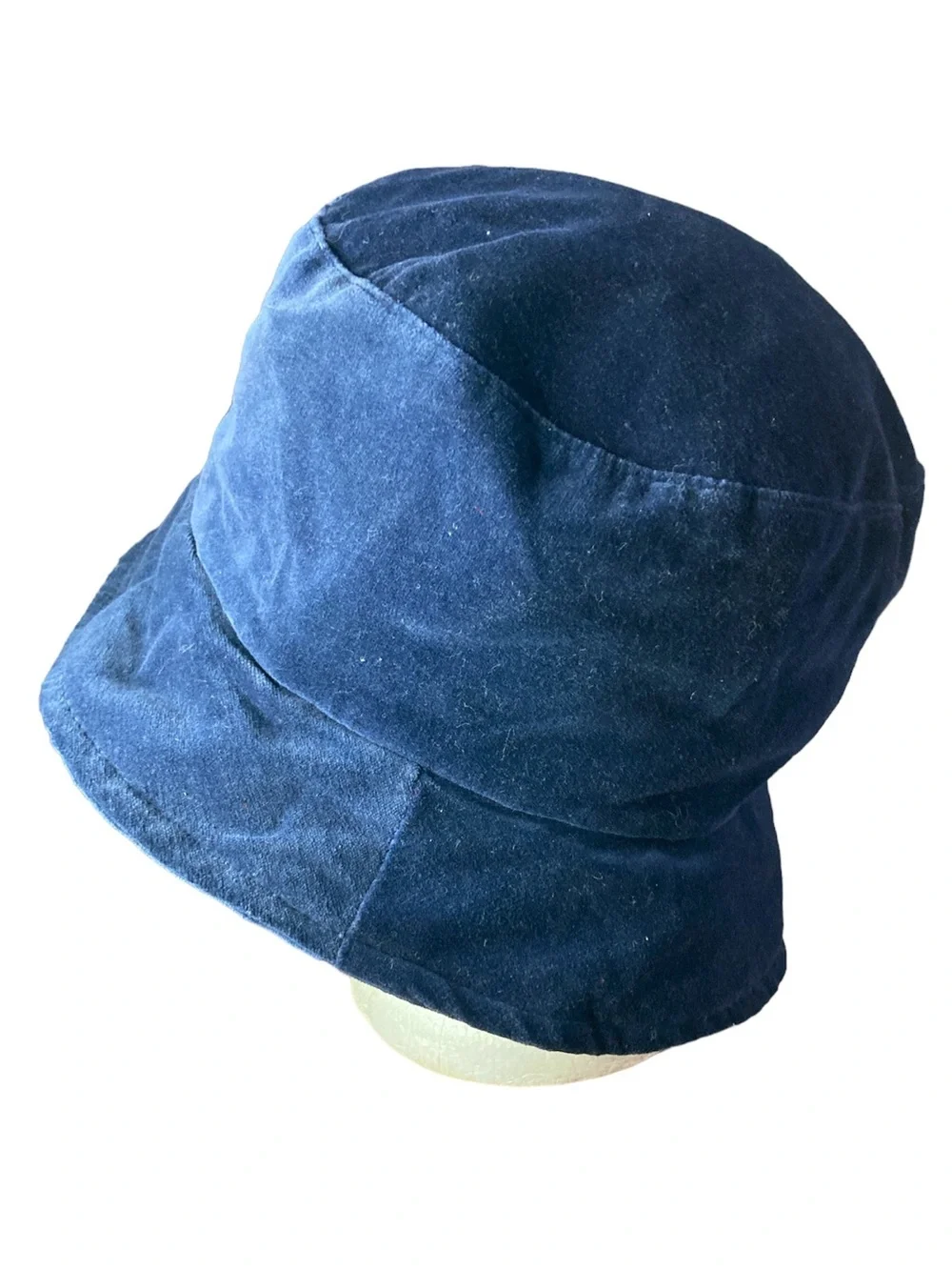 Faded Glory Bucket Hat Soft Cotton Sun Hat Vintage Retro Navy One Size